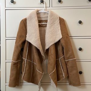 Soft stylish jacket